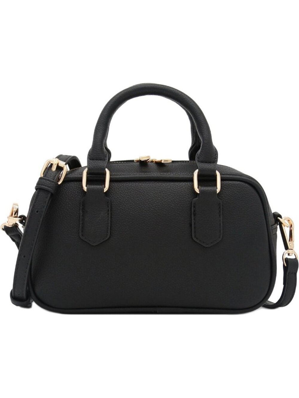 Stylish Mini PU Leather Satchel Purse | Versatile Crossbody Bag for Everyday Use